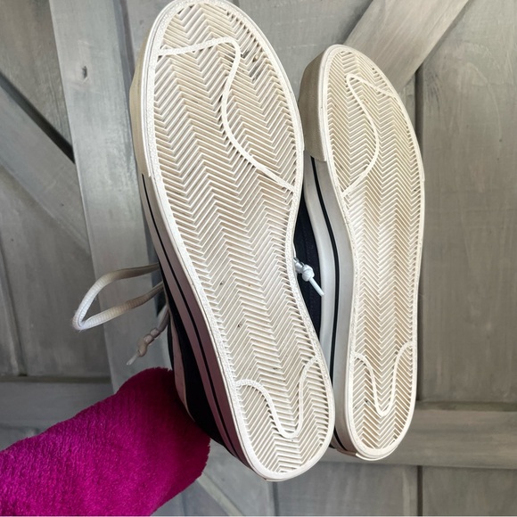 Nike X Serena Williams Court Legacy‎ Sneakers Black White Size 11 EURO 43 - Picture 4 of 10